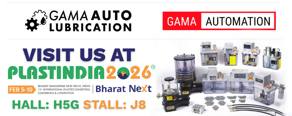 Gama Automation at PLASTINDIA 2026, New Delhi